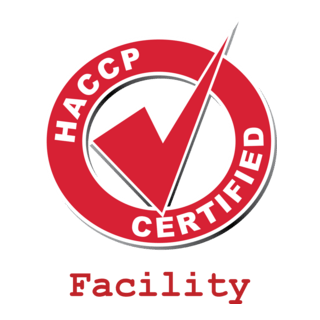 HACCP certified