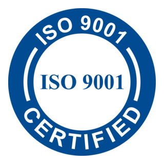 ISO 9001 certified