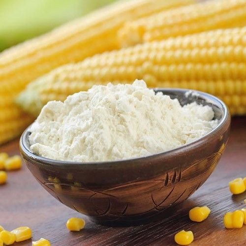 Finely milled corn flour