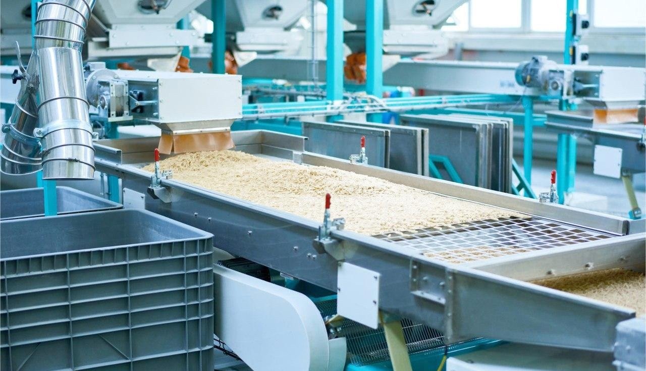 Modern grain cleaning machinery