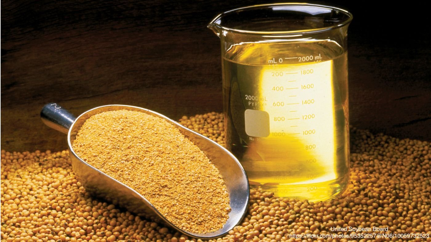 Feed-grade ingredient products