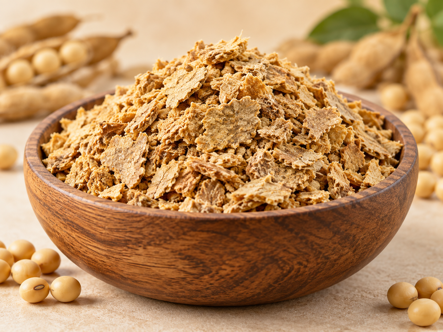 Soya de-oiled cake flakes
